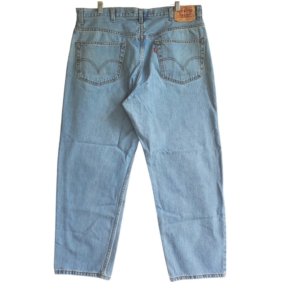Vintage Levi's 550 Men's Relaxed Fit Tapered Blue Denim Jeans‎ W40 L32